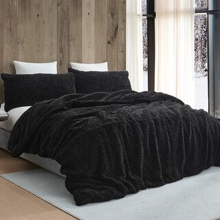 Oh Em Gee - Coma InducerĀ® Oversized Comforter Set - Black