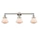 Option Polished Nickel / Matte White