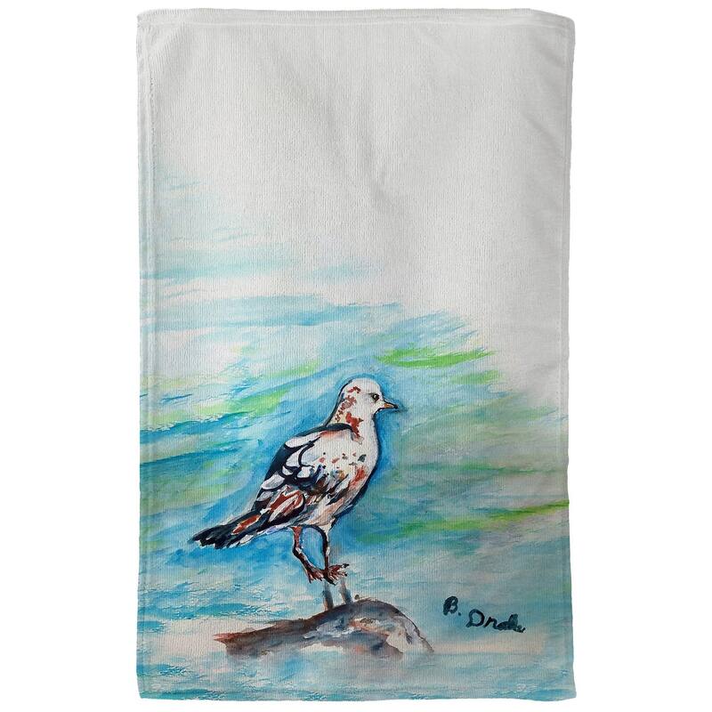 Betsy's Seagull Kitchen Towel - 16x25