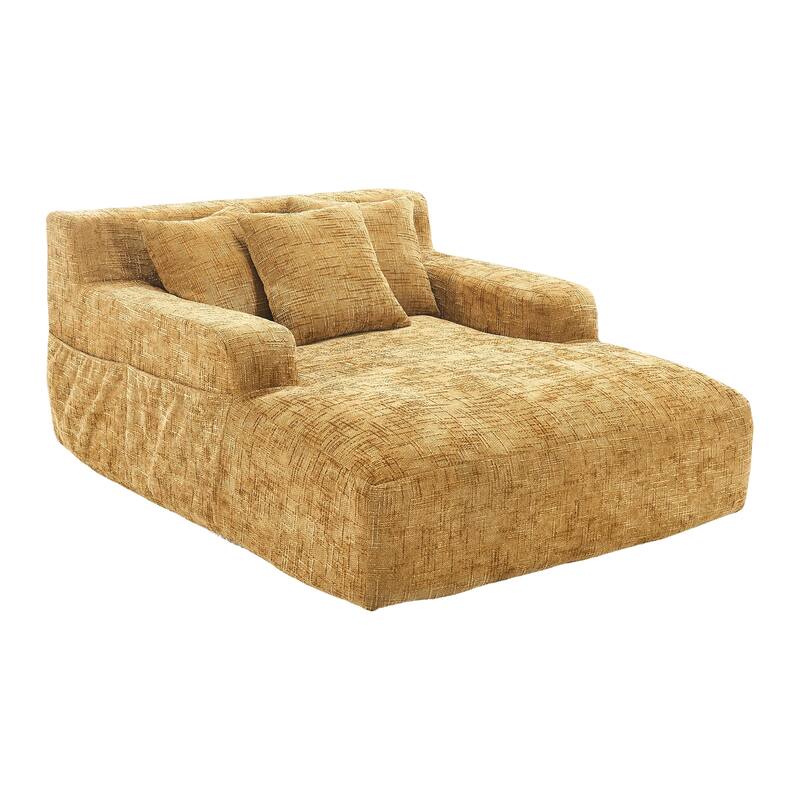 Futon Sofa Bed,3-in-1 Multi-Functional Corduroy Sleeper Couch Pull-Out Bed,Adjustable Backrest and Pillows,Convertible Sofa Bed