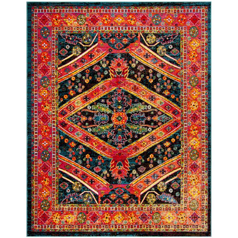 SAFAVIEH Cherokee Rubye Boho Oriental Rug