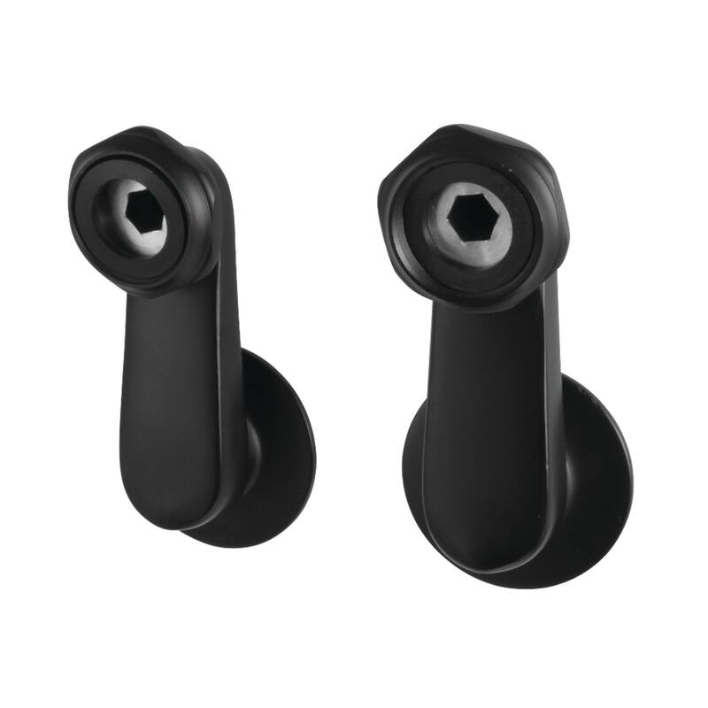Vintage Swivel Elbows for Tub Faucet - Matte Black