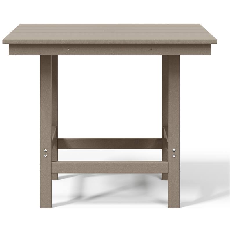 Shoreside 36 Inch Square Patio Dining Table