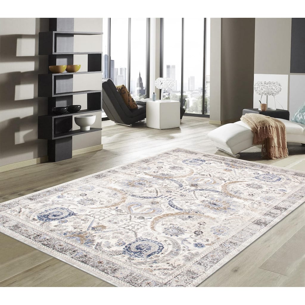 Pasargad Home Turkish Fantasia Design Oriental Area Rug