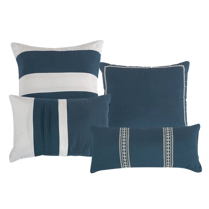 INGALLS Luxury 7 Piece Comforter Set