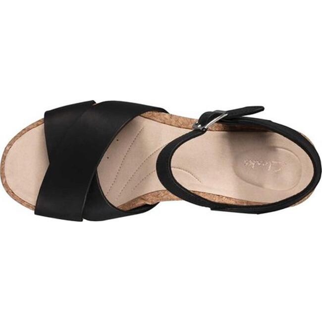 clarks flex sun wedge sandal