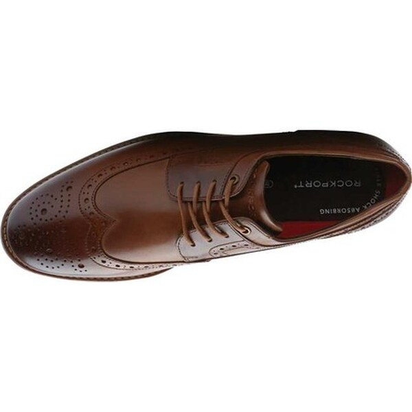 rockport men's style purpose wingtip oxfords