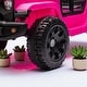 preview thumbnail 20 of 26, 24V Kids Ride On Car with Remote Control, Four-Wheel Suspension, Bluetooth, MP3, LED Headlights for Kids 3 Years Old