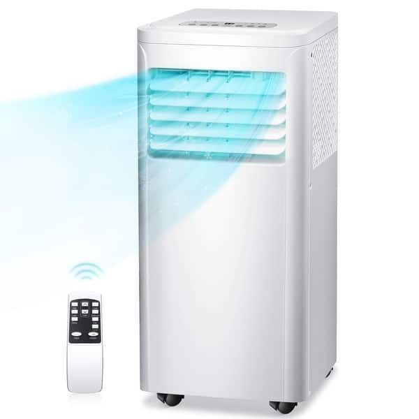 8,000BTU Portable Air Conditioner,Portable AC Unit,3 in 1 Cooling Unit with Dehumidifier and Fan