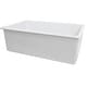 preview thumbnail 5 of 11, White 30 Inch Fireclay Undermount or Topmount Kitchen Sink - 30" x 18" x 9.75"