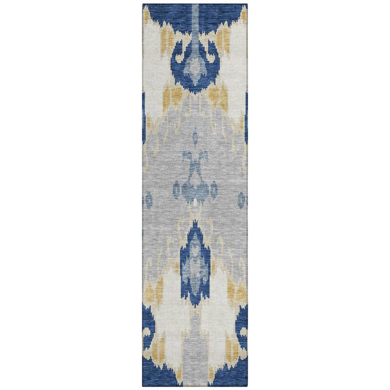 Machine Washable Indoor/ Outdoor Chantille Global Boho Rug