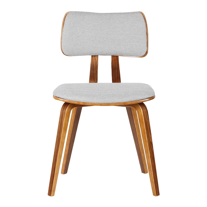 Carson Carrington Ladeplads Mid-century Modern Wood & Upholstered Dining Chair