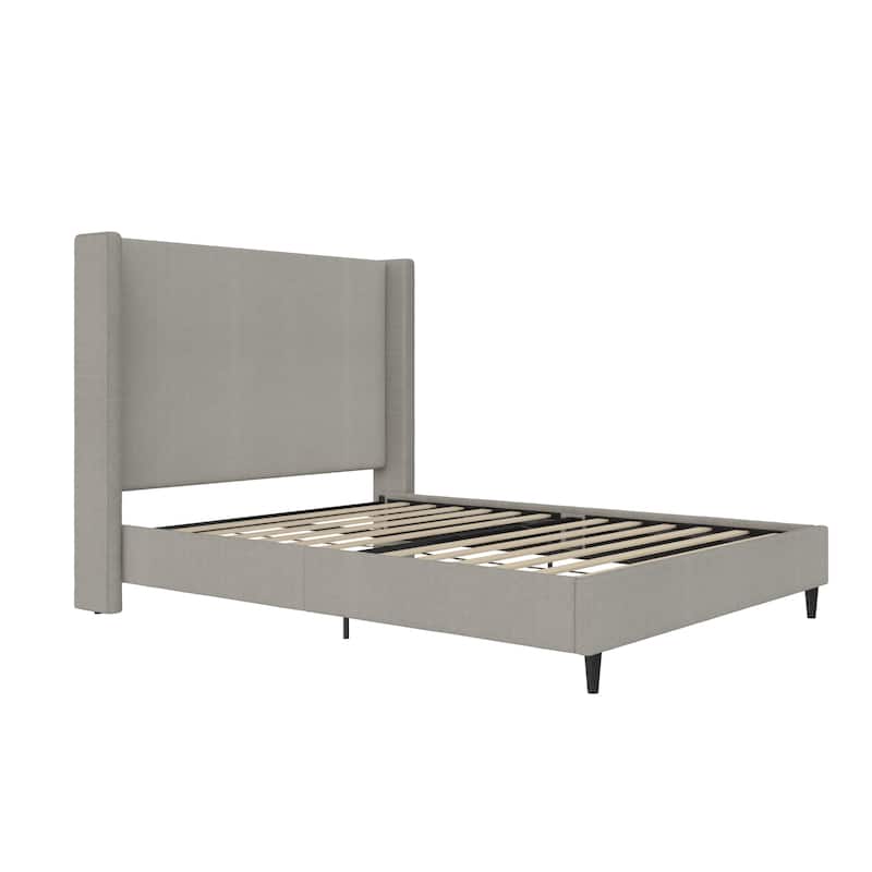 Avenue Greene Esma Upholstered Platform Bed