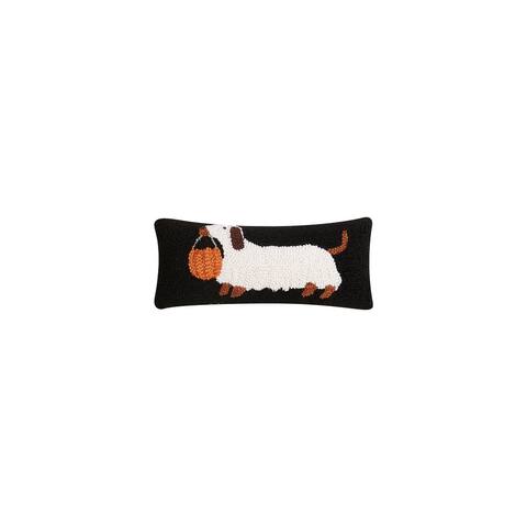 Halloween Dachshund Hook Pillow