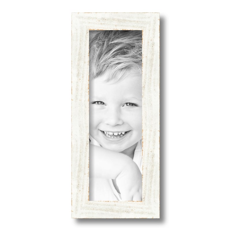 ArtToFrames Bosswood Rustic 5x15 Inch Picture Frame, 1.63 Inch Wood Poster Frame Available in Multiple Colors (SM-SC-5x15)