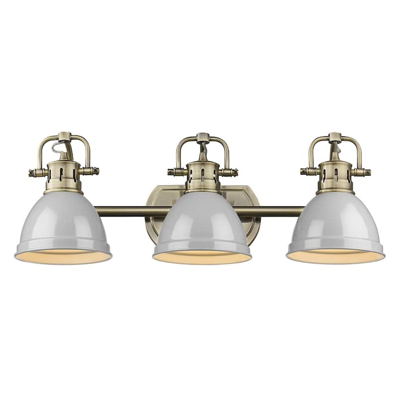 Golden Lighting Duncan 3 Light 25" Wide Bathroom Vanity Light
