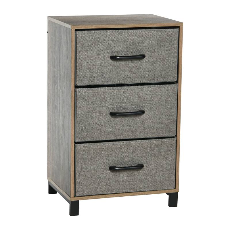 Household Essentials Dresser Nightstand Chest of Drawers