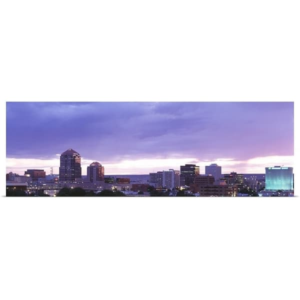 Shop Albuquerque Nm Poster Print Free Shipping On Orders Over