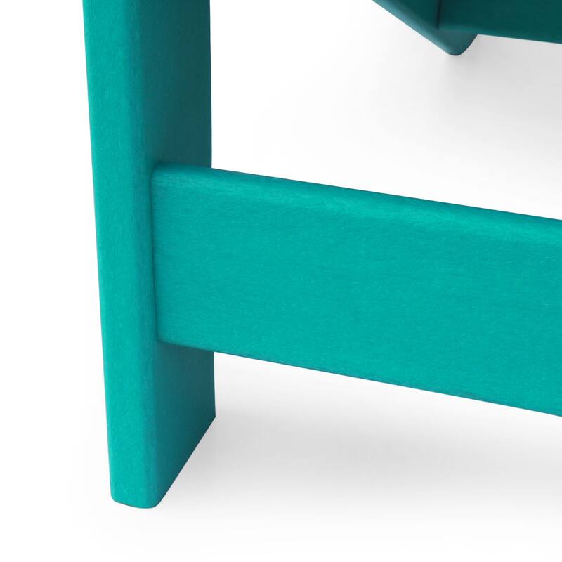 Encino Outdoor Resin Adirondack Chair by Christopher Knight Home