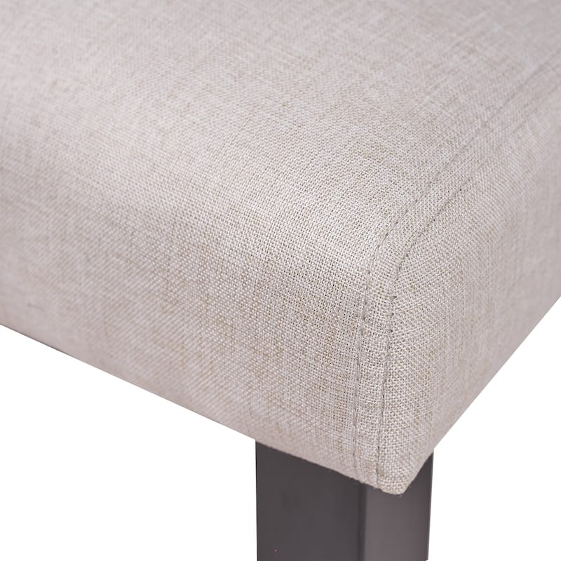 Upholstered Dining Chairs Set of 6 Parson Classic Upholstered Dining Chair,Modern 37" Parson Chairs