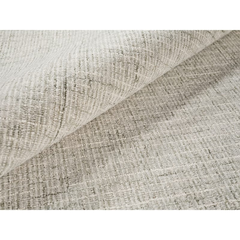 Exquisite Rugs Andora Handmade Hand-tufted New Zealand Wool on Canvas Sage Green Area Rug