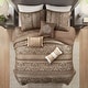 preview thumbnail 4 of 38, Madison Park Venetian 6 Piece Jacquard Quilt Set with Throw Pillows