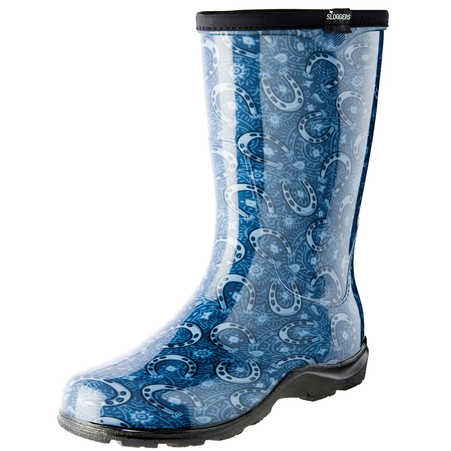 paisley print boots
