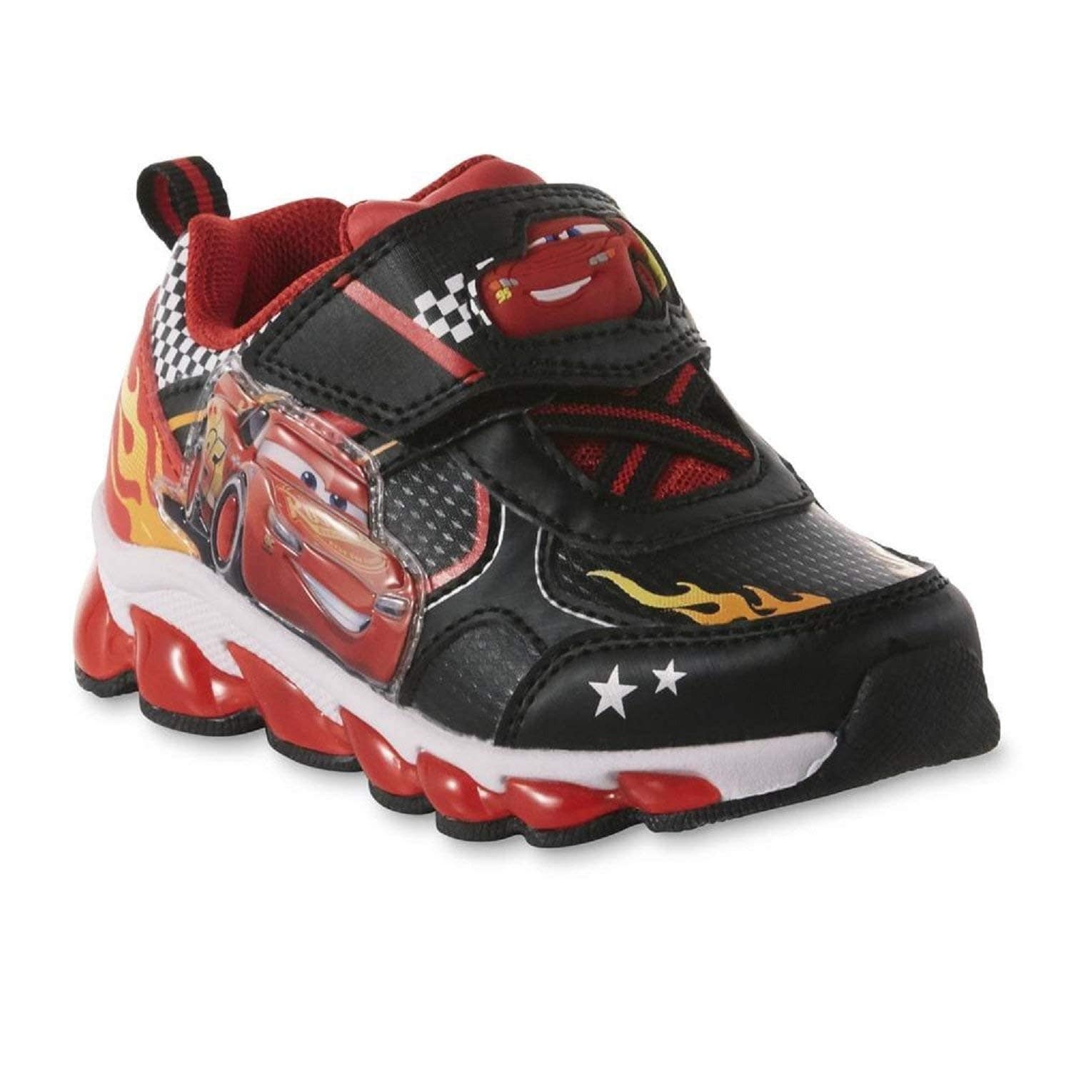 lightning mcqueen boys shoes