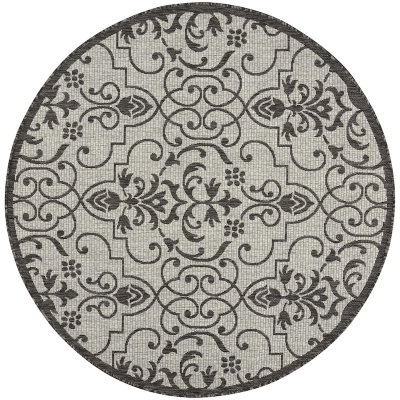 Nourison Garden Party Trellis Indoor/Outdoor Area Rug