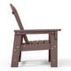 preview thumbnail 131 of 194, Laguna Kids Outdoor Poly Adirondack Chair With Side Table 3-Piece Set
