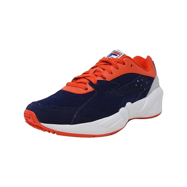 Fila mindblower mens orange Clearance