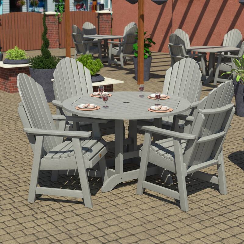 HIGHWOOD Commercial Muskoka 5-Piece Adirondack 48" Dining Set