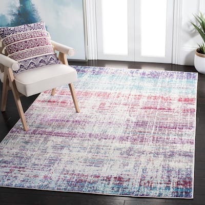 SAFAVIEH Skyler Leone Boho Modern Abstract Rug