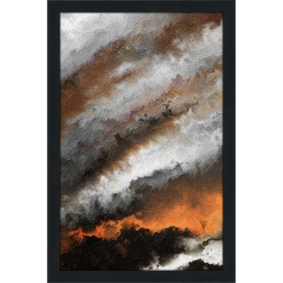 "Jeremiah 20 9 Fire In My Heart" by Mark Lawrence Print on Acrylic.