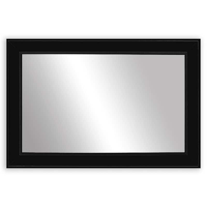 Frame My Mirror Black Framed Wall Mirror, Porter Design