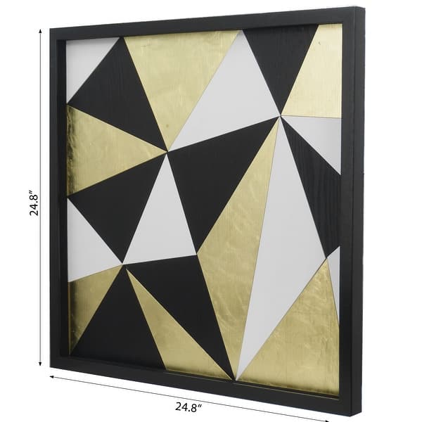 Shadow Puzzle Box HUJI Abstract Puzzle Shadow Box Wall Decor - Bed Bath & Beyond - 33499699