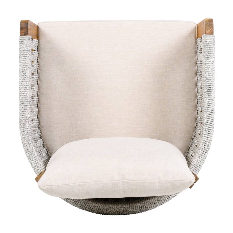 Christopher Knight Home - Isolde Acacia Wood Outdoor Dining Chair（Set of 2）