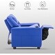 preview thumbnail 23 of 42, Mcombo Kids Recliner Chair Armrest Sofa for Toddlers Faux Leather