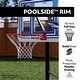 preview thumbnail 7 of 13, Lifetime Poolside Basketball System - 44"
