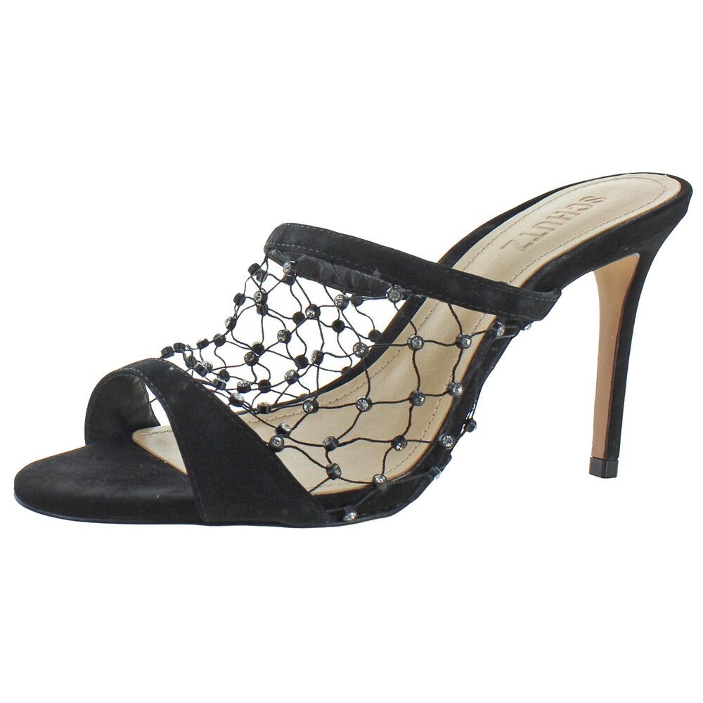 schutz keilla kitten heel mules