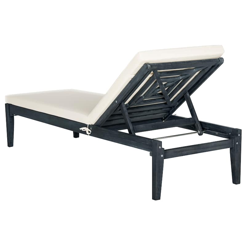 SAFAVIEH Outdoor Walti Chaise Lounge Chair
