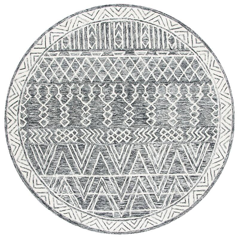 SAFAVIEH Handmade Abstract Jevhen Modern Wool Rug