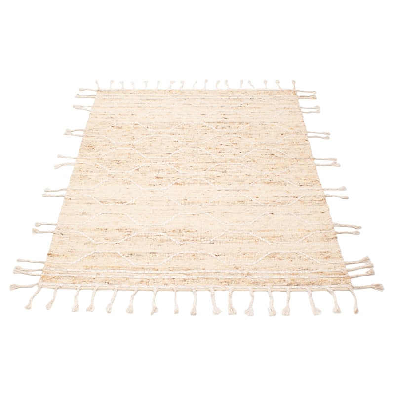 Sienna Beige Rug 5'7" x 7'7" - 5'7 x 7'7