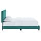 preview thumbnail 38 of 52, Celine Channel Tufted Performance Velvet Queen Platform Bed