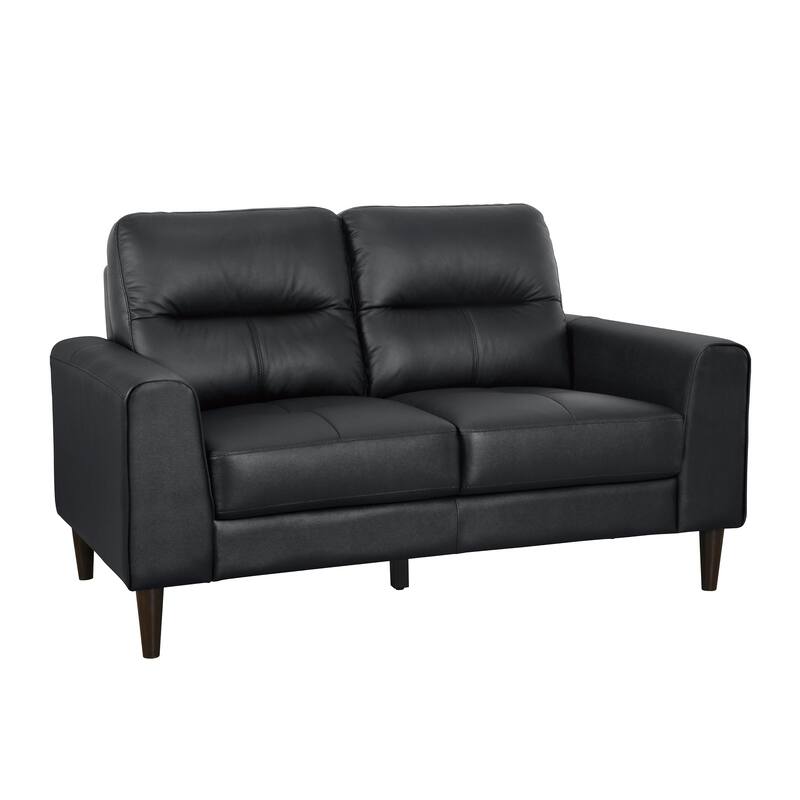 Dakota 3-Piece Leather Match Living Room Sofa Set
