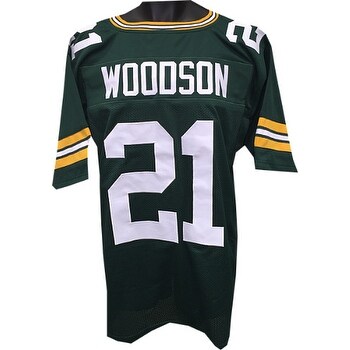 charles woodson stitched jersey