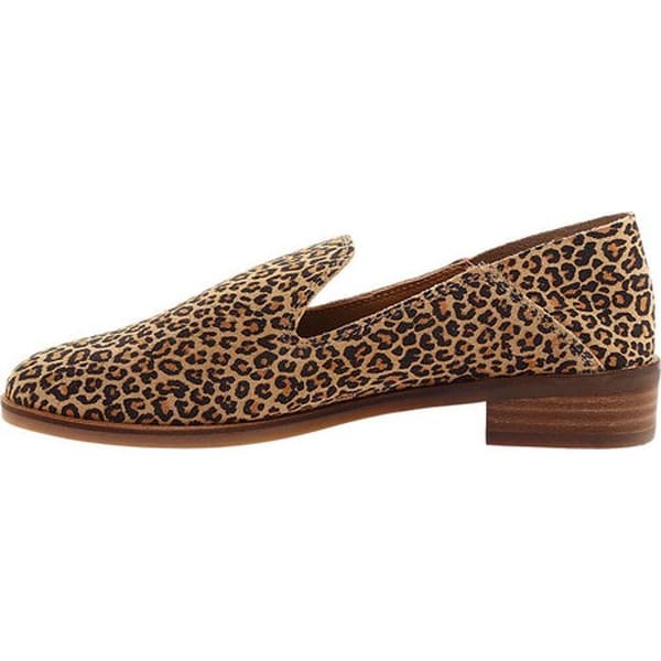 lucky brand cahill flat leopard