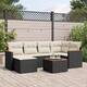 Option Black and cream with table