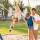 preview thumbnail 19 of 23, Lifetime Monkey Bar Adventure Swing Set (Earthtone)