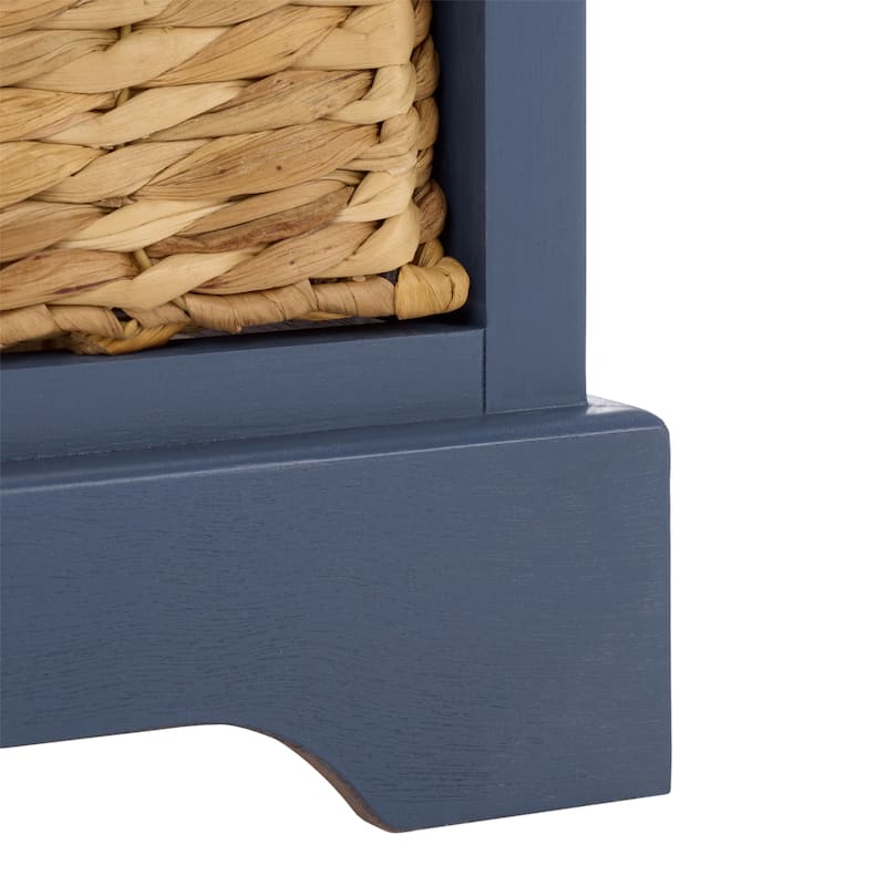 SAFAVIEH Alverta Red Storage Side Table - 15.9" x 13" x 27.6" - 16"W x 13"D x 26"H